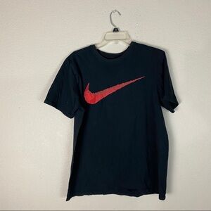 Nike Logo Shirt Size Large